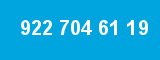 922 704 61 19